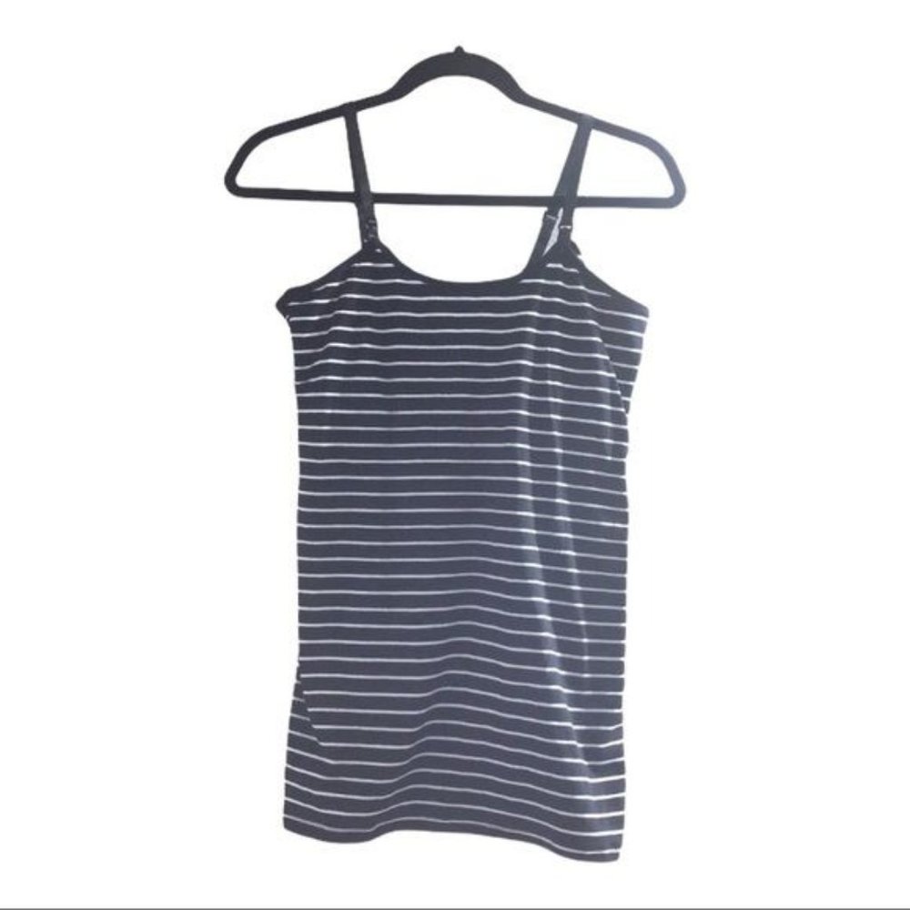 NEW Classic Concepts Nursing Cami Black & White S